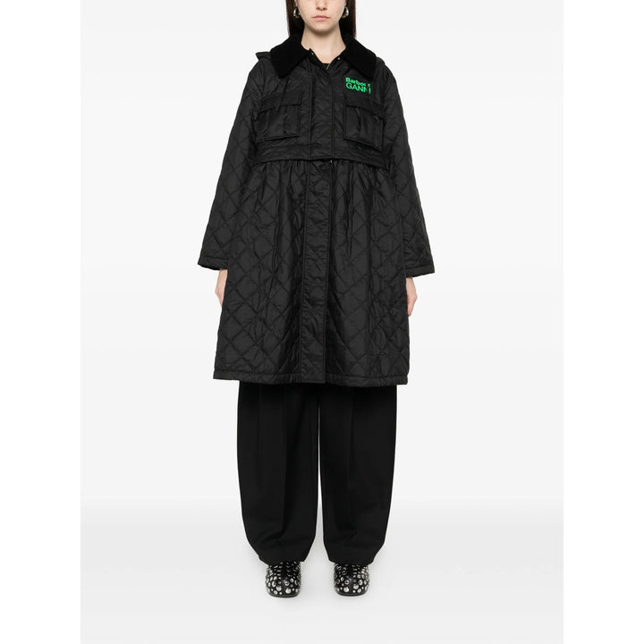 Barbour X Ganni Outerwears - Black | 7939b0519eb2e8999e74a7e21ec7bea54fdff558