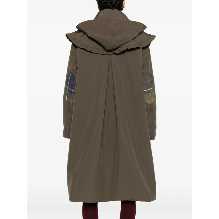 Barbour X Ganni Outerwears - Brown | c3feaf23cdfb0486520e81454f5d66687d43df87