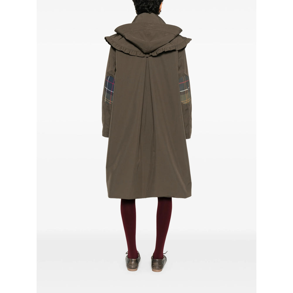 Barbour X Ganni Outerwears - Green | 886022907b9a412a592f95cdd24d70b7bf0faace