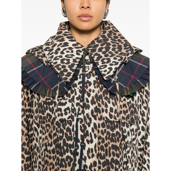 Barbour X Ganni Outerwears - Neutral, Black | b2c58377afb707f5944dd9c1b5c4533d1342493f