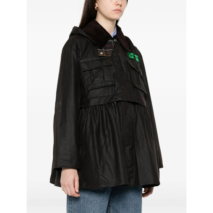 Barbour X Ganni Outerwears - Brown | 57dbed569f313f8623151713535c2312ed6d598e