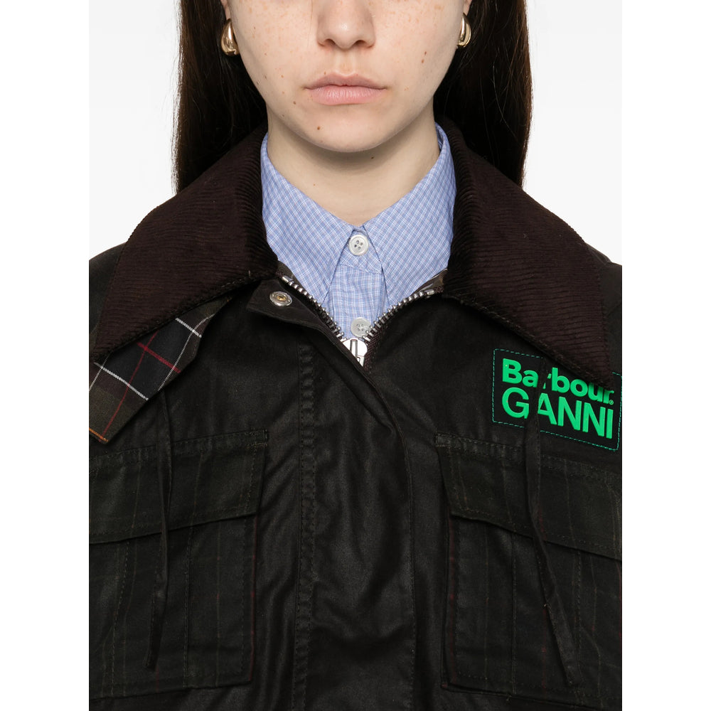 Barbour X Ganni Outerwears - Brown | f013ff4452c69e2da3c8fdc73ff2b3e4a0fd6a2a