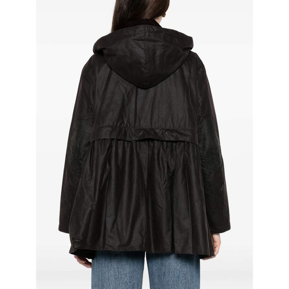 Barbour X Ganni Outerwears - Brown | 346bfb4d794902607cc5993e4548e672d3df9546