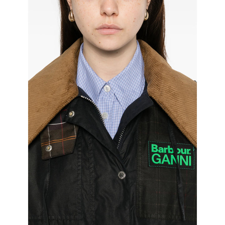 Barbour X Ganni Outerwears - Black | c0a06132fde52916cf9451f80a9b15cd18d173a5