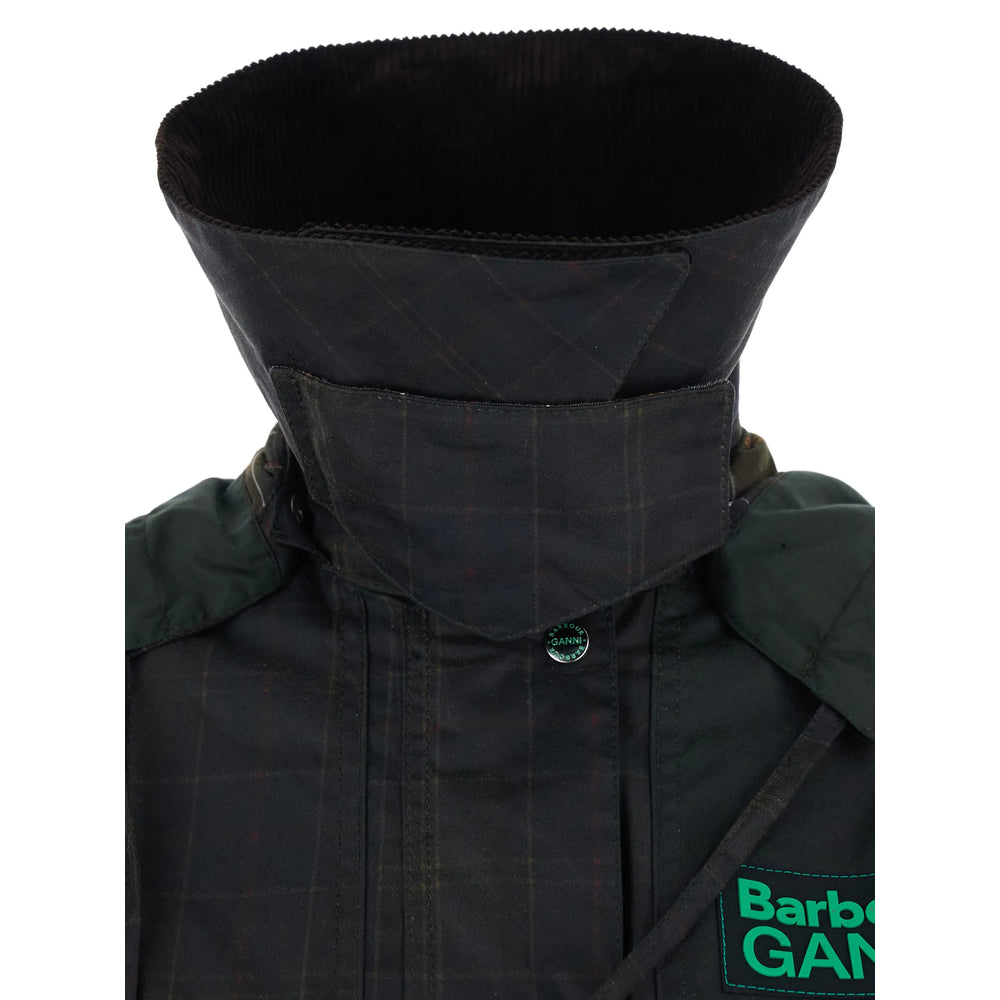 Barbour X Ganni Outerwears - Brown | 459348e2943ca51a606f1a895d74624d37c774d0