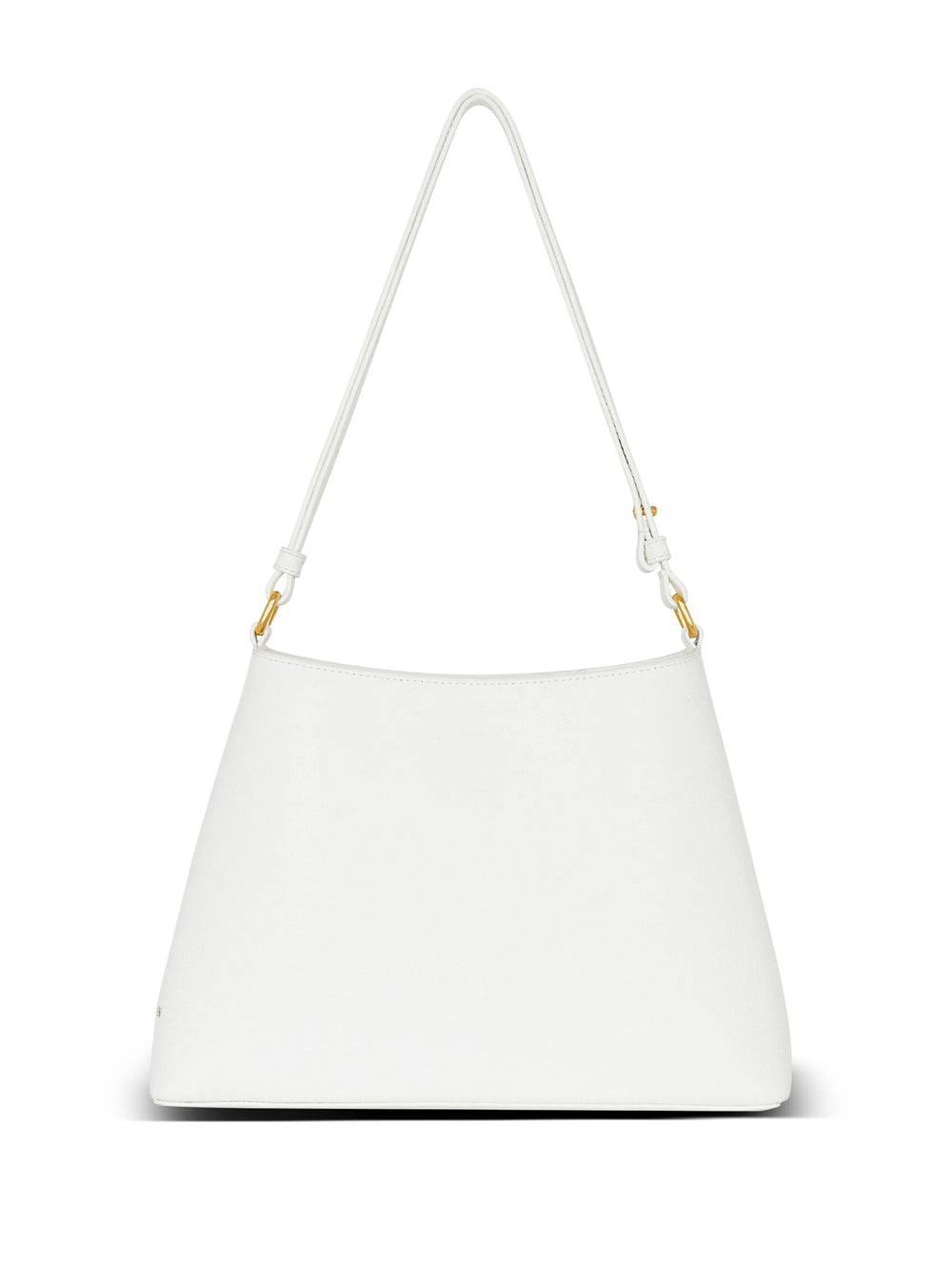 Emblème shoulder bag in leather