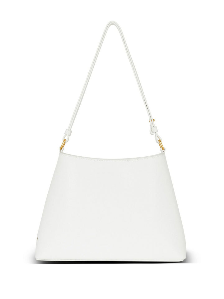 Emblème shoulder bag in leather