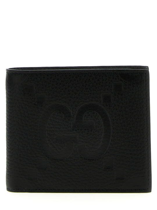 Jumbo Gg Wallets And Card Holders Black