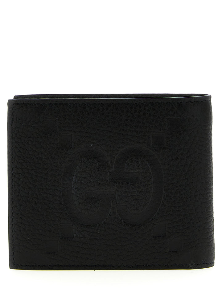 Gucci Jumbo Gg Wallets and Card Holders - Black | 7a6658fbc01be7efbc814b76837c7ead2235a21c