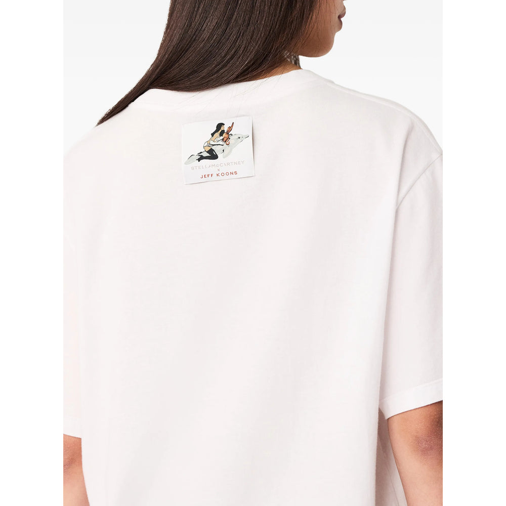 Stella Mccartney T Shirts - White | aa97fd5d5ec19b1b7eac465512cef28b1a52c85a