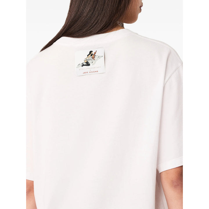 Stella Mccartney T Shirts - White | aa97fd5d5ec19b1b7eac465512cef28b1a52c85a