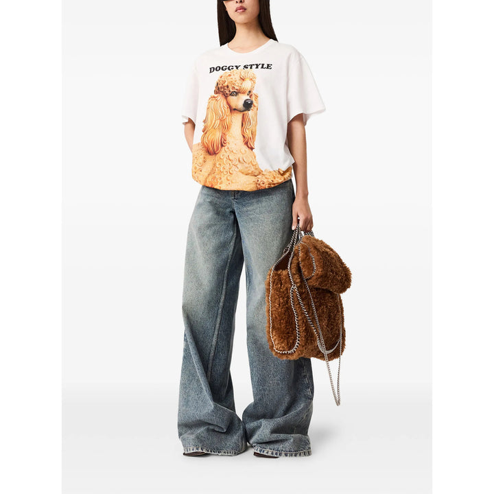 Stella Mccartney T Shirts - White | a21171638cc336929a31682132683988c8cc4839