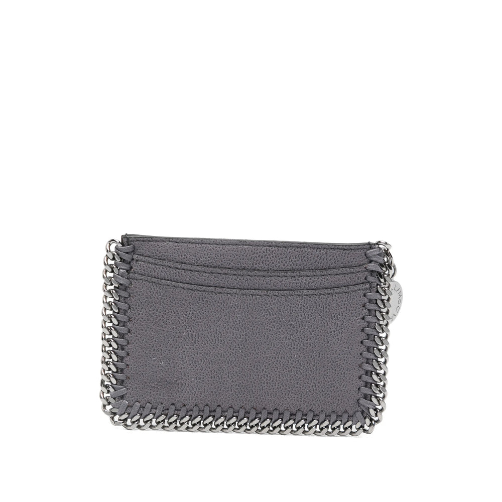 Stella Mccartney Wallets & Purses - Gray, Silver | 77a481cf6d33cd7b9975cb999d26e84cf2c43f09