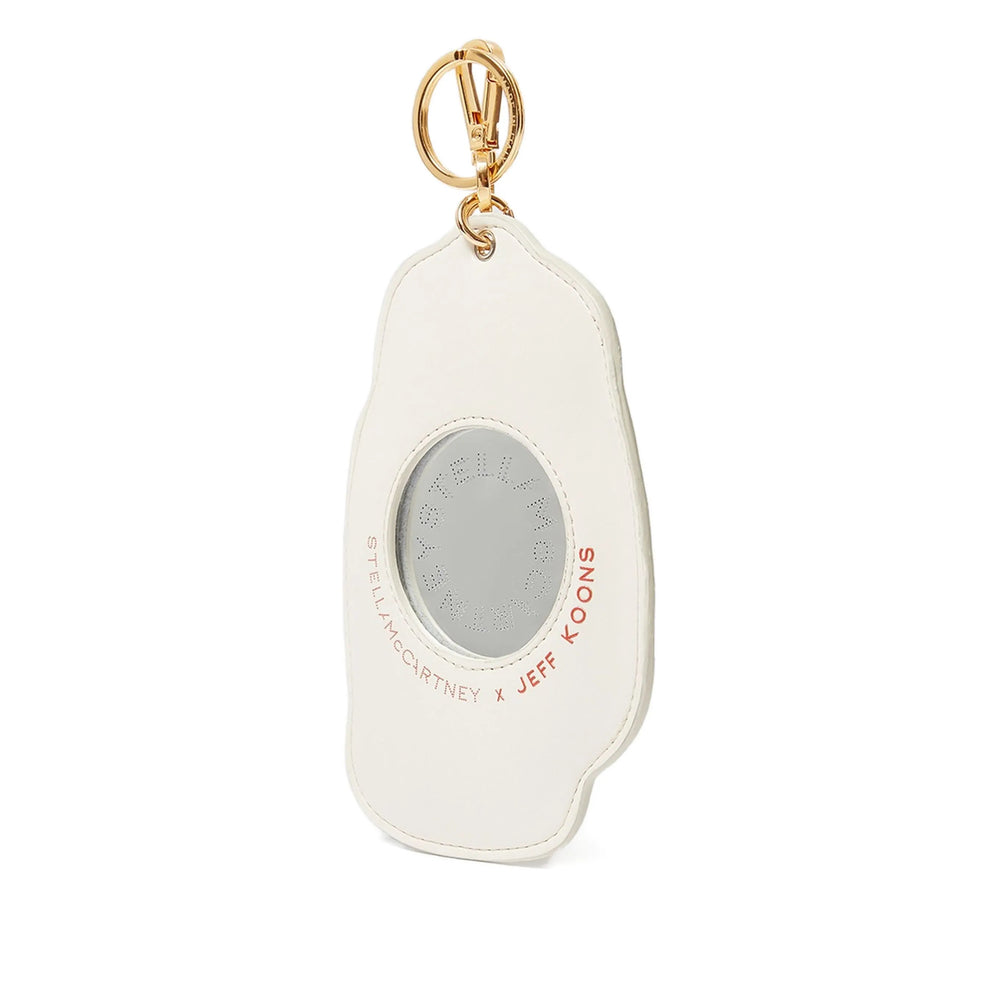 Stella Mccartney Keyrings - Neutral | 643584bf15eeac7da30b7cb618d9f68099602f89