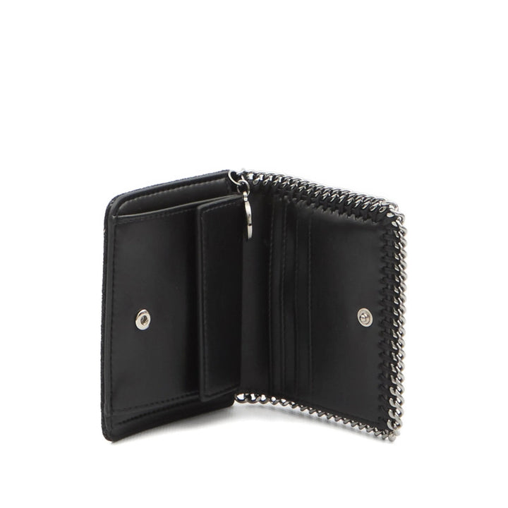 Stella Mccartney Wallets - Black | 158bdb537619b74a661fe6cafbc27b81621b3f1a