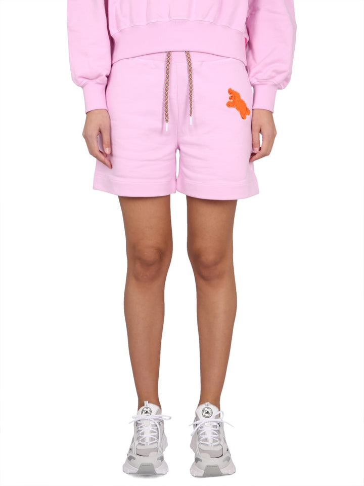 Canada Goose x Paola Pivi Shorts - Pink | Wanan Luxury