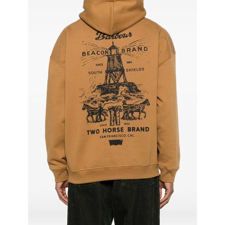 Barbour X Levi'S Sweatshirts - Brown | 052e9f36bbd43fb8b5e010e8e99842d02b610582