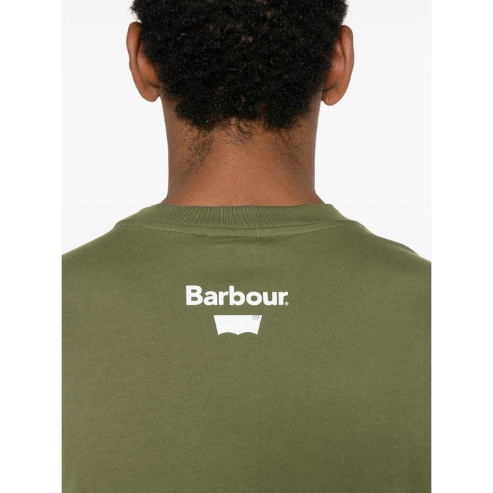 Barbour X Levi'S T Shirts - Green | 6e9a2d525aa5d42b42a50f3825a6e042aa6dcced