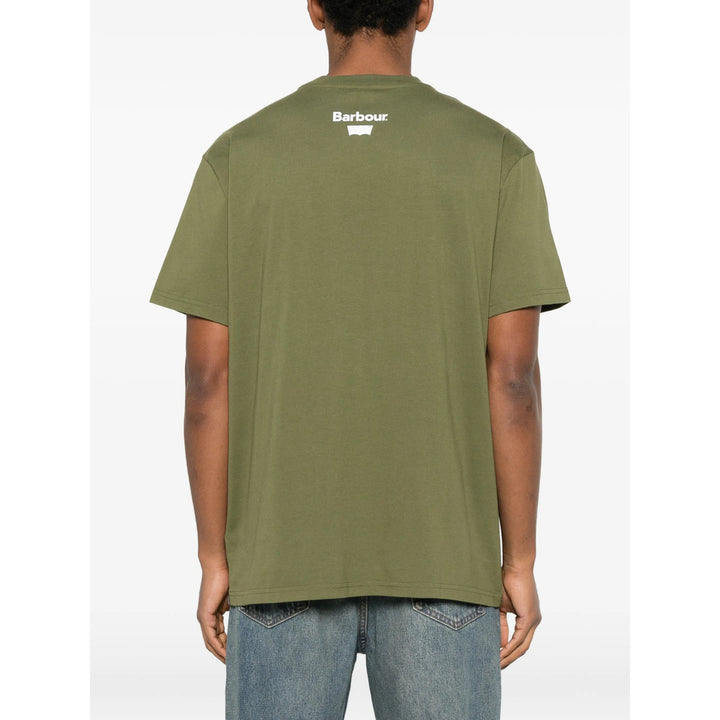 Barbour X Levi'S T Shirts - Green | 31de70f1884e93921fb5a7932c7da367faad3de5