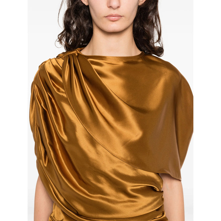 Malina Dresses - Gold | 5d0f9e8b5a4b76a99a02a778dd94b17c31705cdd