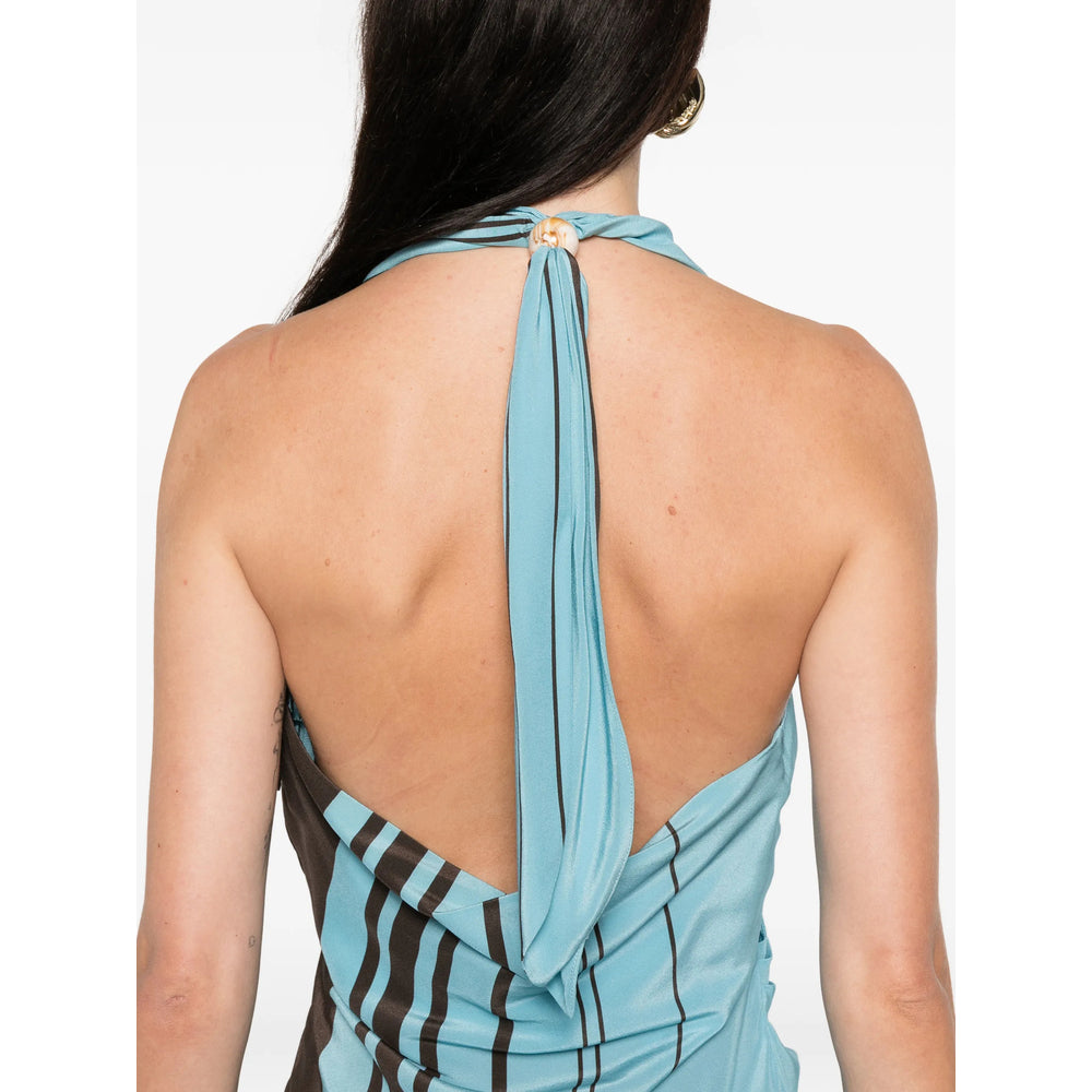 Sir. Dresses - Blue, Brown | 730b9474cce34fca588b9e36cdcc80211e7a15c0