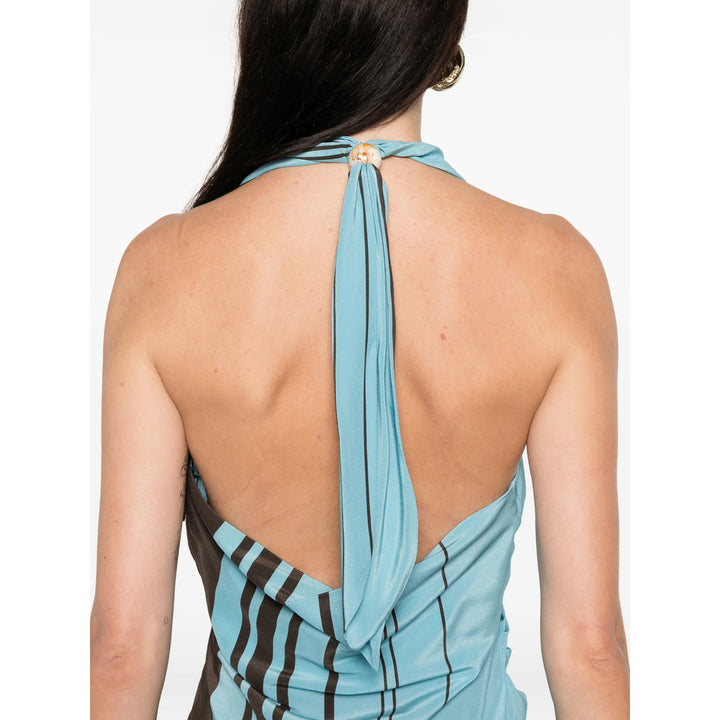 Sir. Dresses - Blue, Brown | 730b9474cce34fca588b9e36cdcc80211e7a15c0