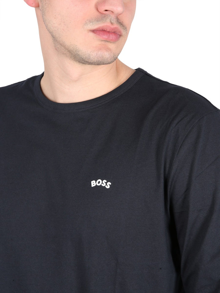 Boss T shirts - Blue | Wanan Luxury