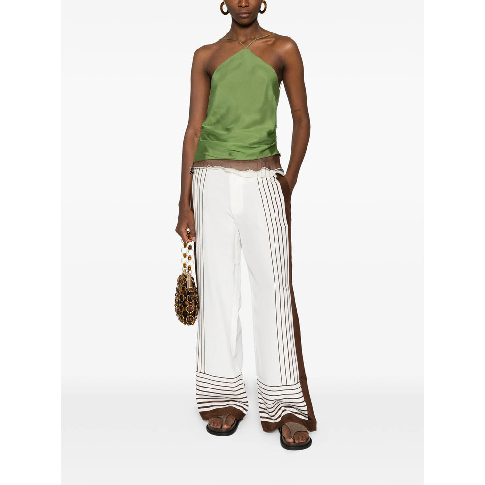 Sir. Tops - Green, Brown | bba05d1fa10e1e097556260b9a7225622263c572