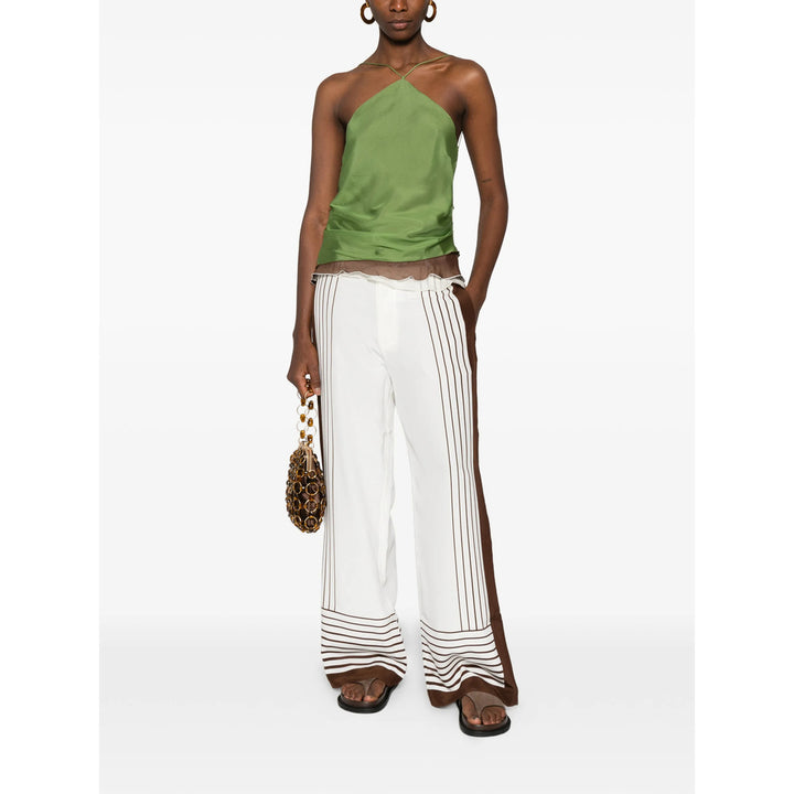 Sir. Tops - Green, Brown | bba05d1fa10e1e097556260b9a7225622263c572