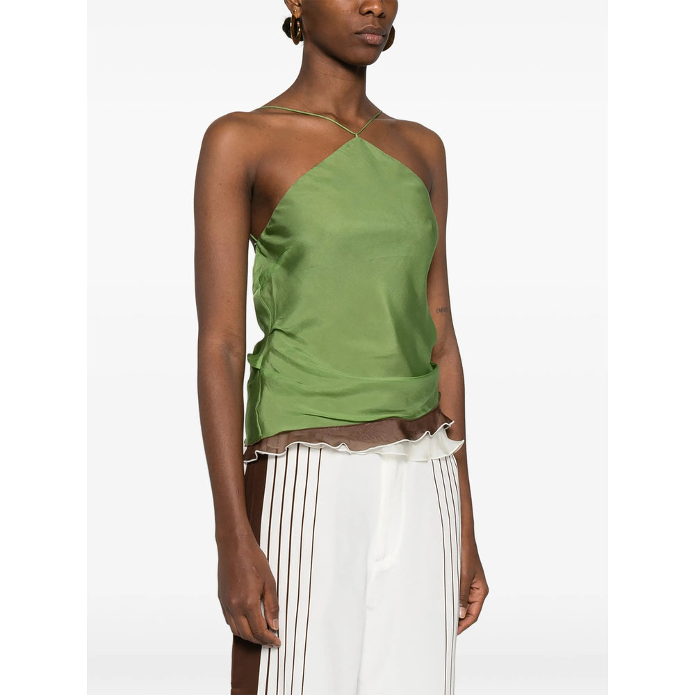 Sir. Tops - Green, Brown | ca822883b261140e42e24391235b098fa6bc2082