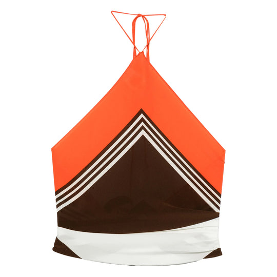 Scarves Orange, Brown