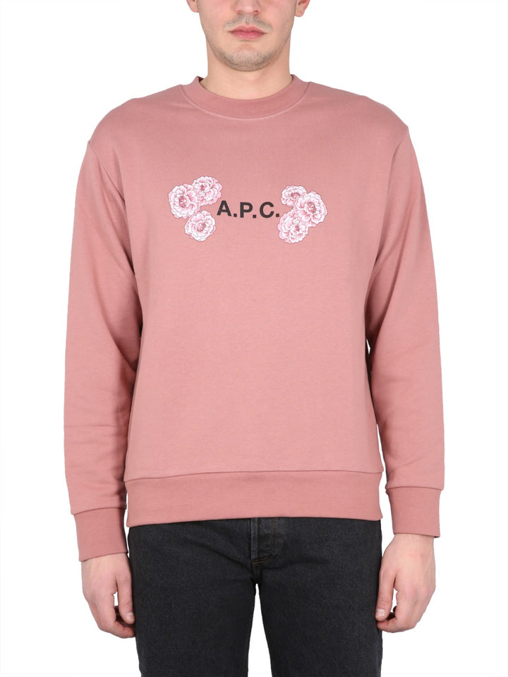 A.P.C. Sweatshirts - Pink | Wanan Luxury