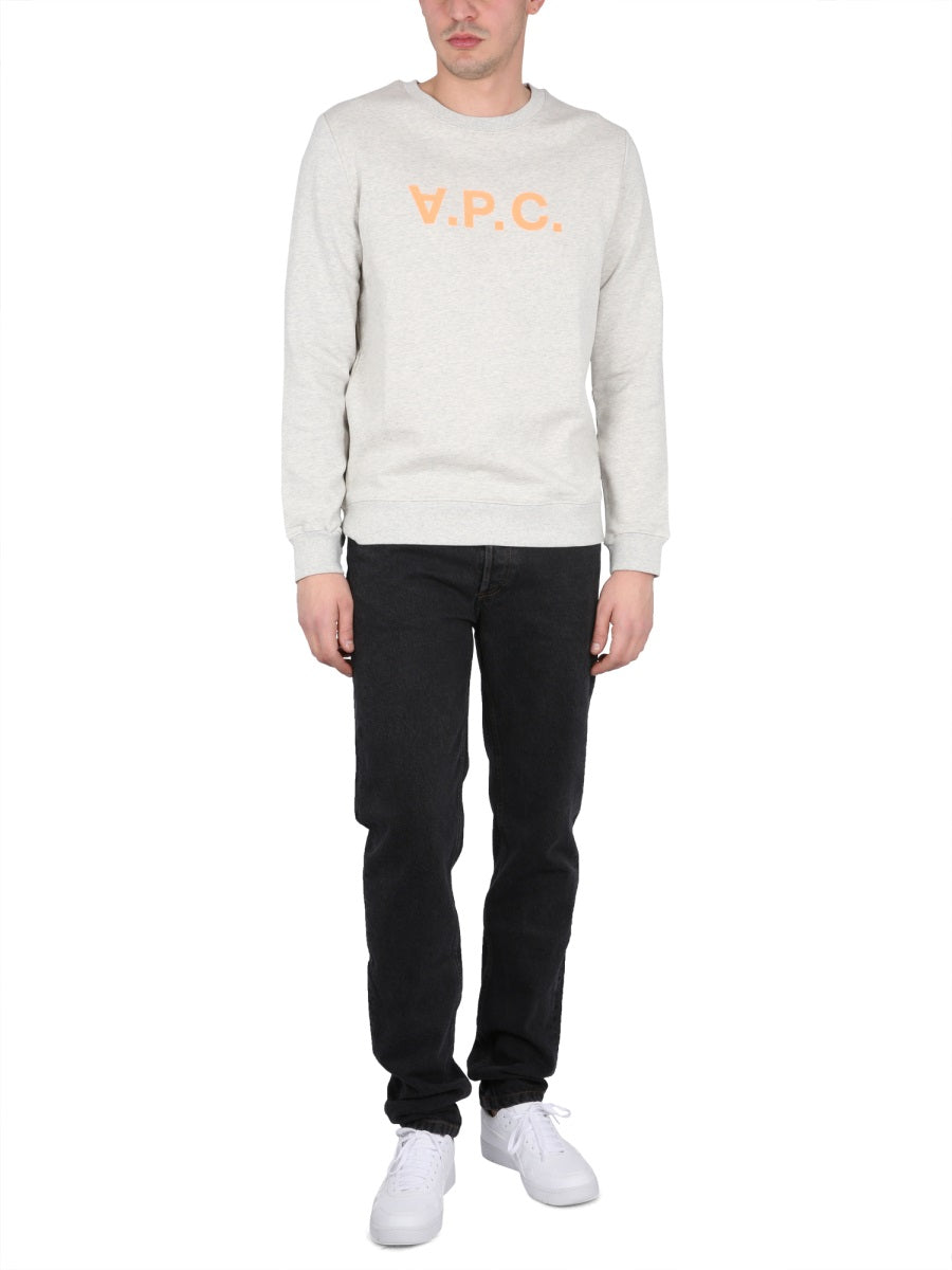 A.P.C. Sweatshirts - White | Wanan Luxury