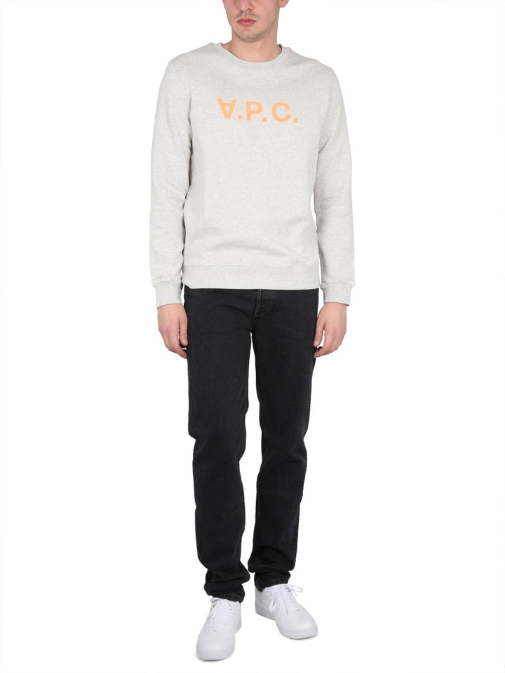 A.P.C. Sweatshirts - White | Wanan Luxury
