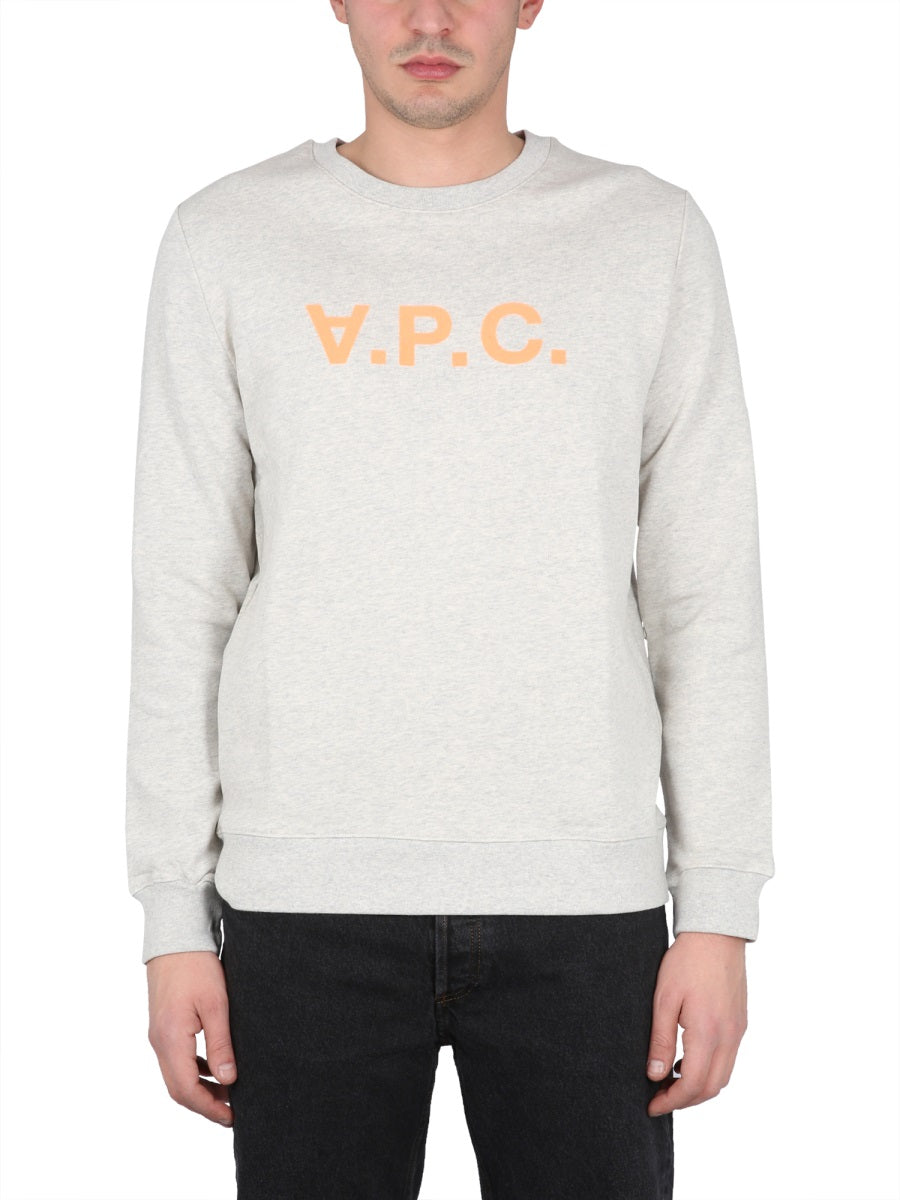 A.P.C. Sweatshirts - White | Wanan Luxury