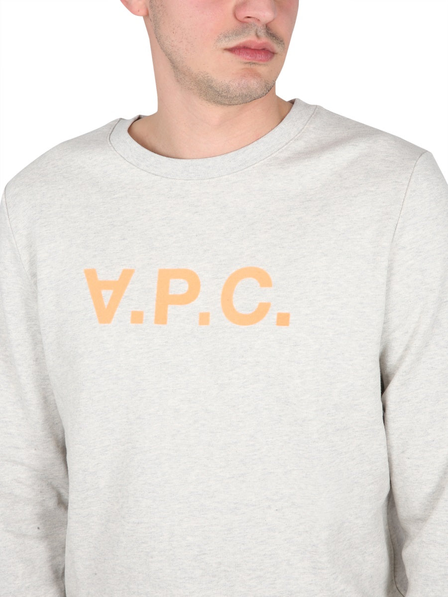 A.P.C. Sweatshirts - White | Wanan Luxury
