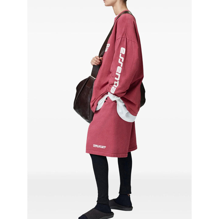 Fear Of God Essentials T Shirts - Red | d39e5636b8824b057372cb2be1813457d95f110b