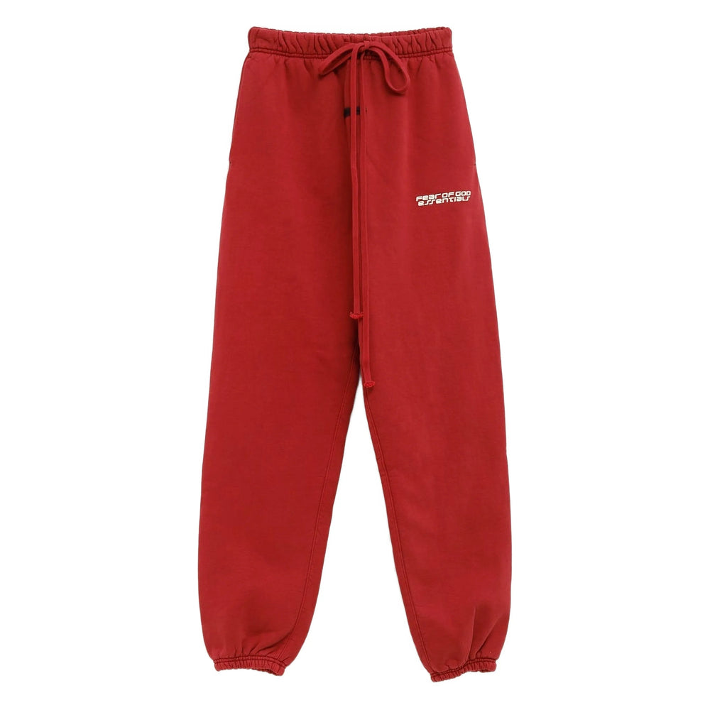 Fear Of God Essentials Pants - Red | 63cfec3da01e14c5cb0832f7268243751d383558