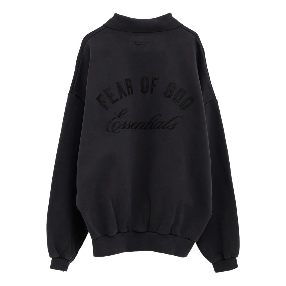 Fear Of God Essentials Sweatshirts - Black | fbc4d3a26059ed9c18071085cd90cd750ec27cf3