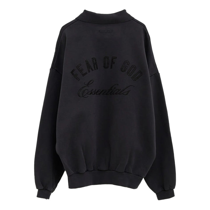 Fear Of God Essentials Sweatshirts - Black | fbc4d3a26059ed9c18071085cd90cd750ec27cf3