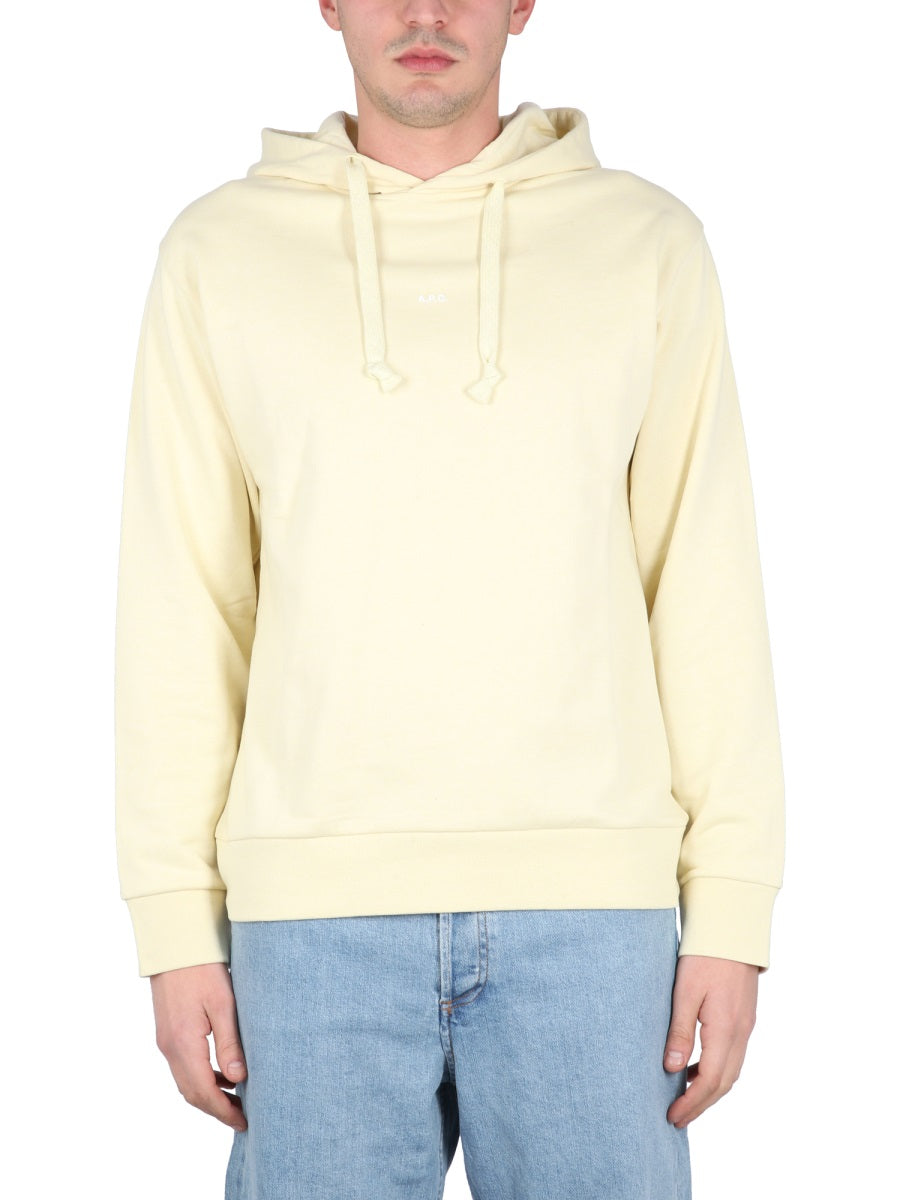 A.P.C. Sweatshirts - Yellow | Wanan Luxury