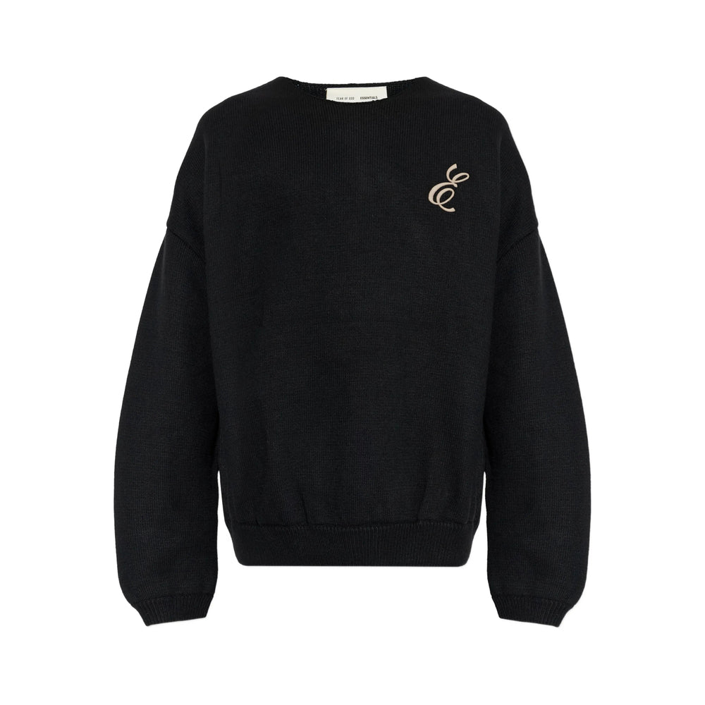 Fear Of God Essentials Sweaters - Black | ff65bbd0ccc5de9f7cb4ea98e0ee25fb56a97f54