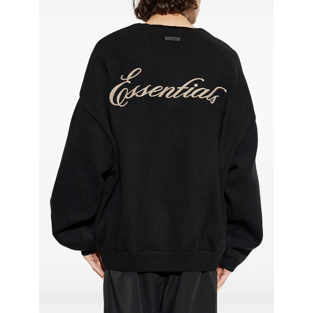 Fear Of God Essentials Sweaters - Black | 04d0d34f6d977babf4fa5c7d7787f00580553e2a