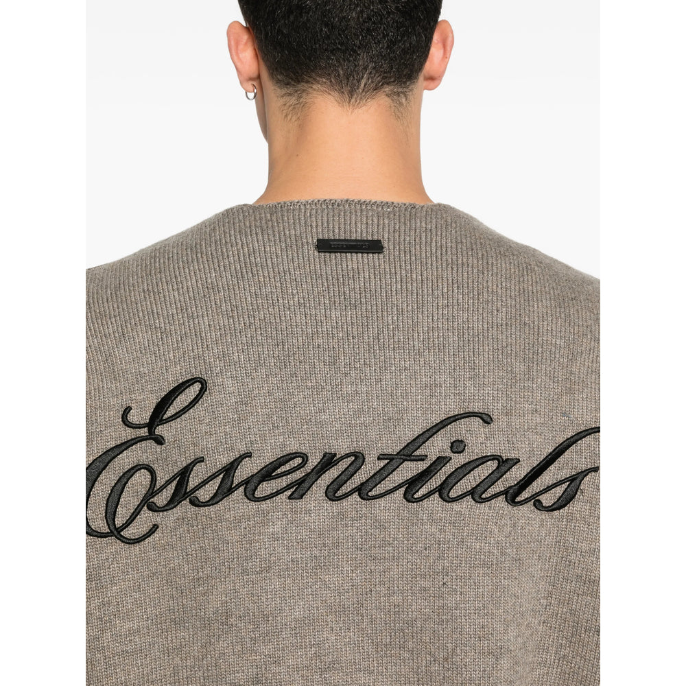 Fear Of God Essentials Sweaters - Neutral | a331dbe57649b19402a198f9cf810ac9f292a894