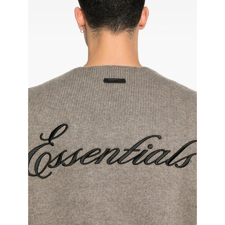 Fear Of God Essentials Sweaters - Neutral | a331dbe57649b19402a198f9cf810ac9f292a894