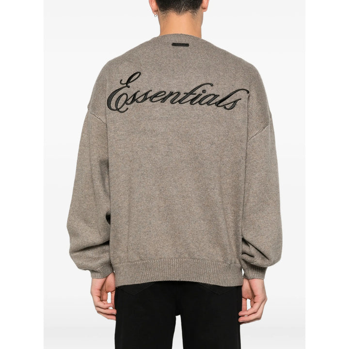 Fear Of God Essentials Sweaters - Neutral | 7a70f86491b1c53badb6bcd626c29ec84b115408