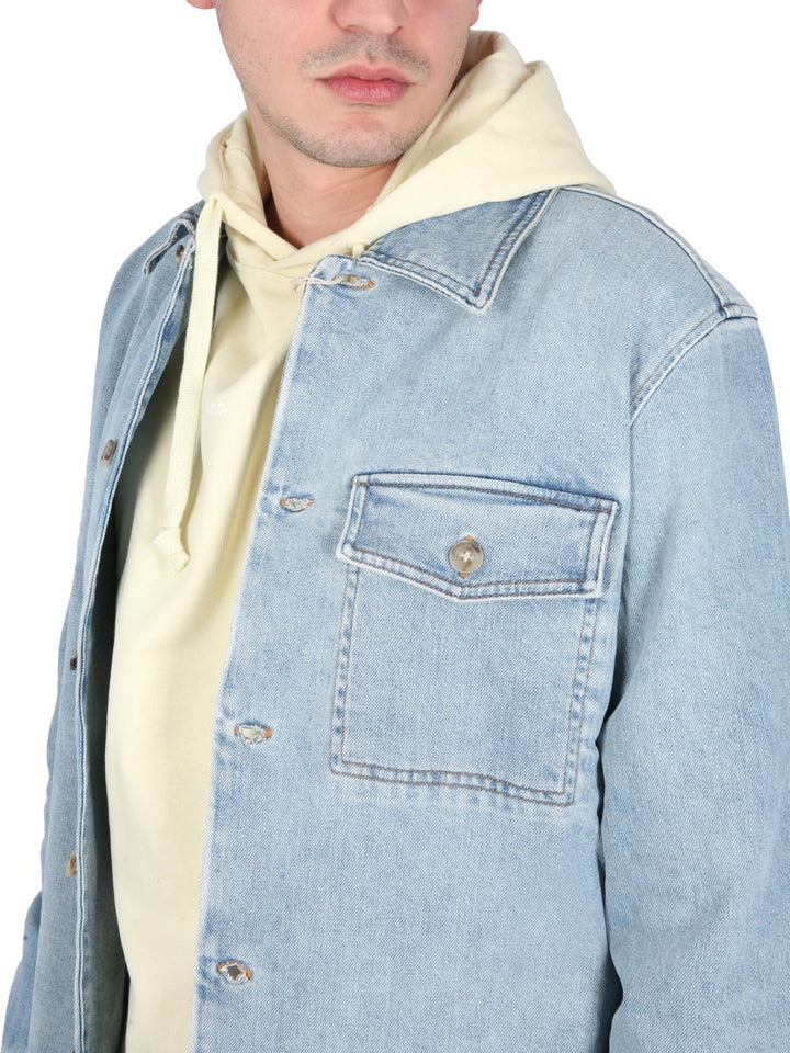 A.P.C. Sweatshirts - Yellow | Wanan Luxury