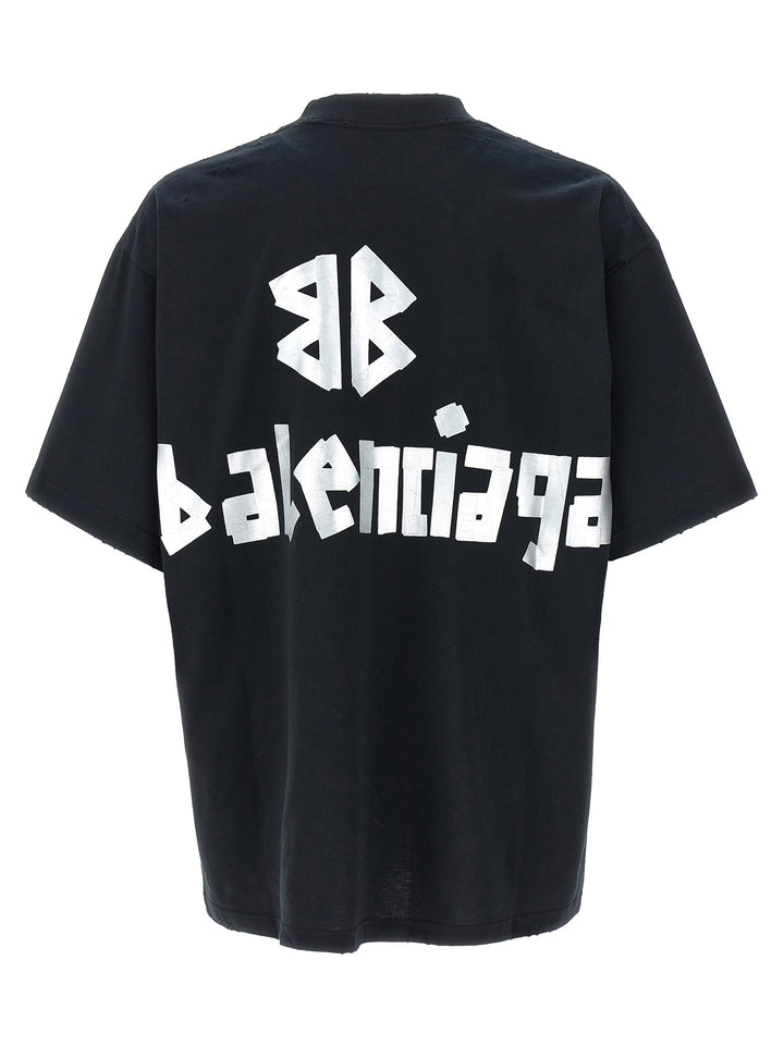 New Tape Type T-Shirt Black