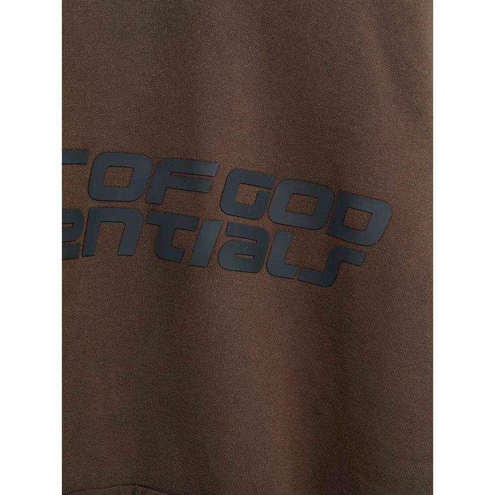Fear Of God Essentials Sweatshirts - Brown | 1808e3afef3ec1a3d6ee28486660eec6a8d3294a