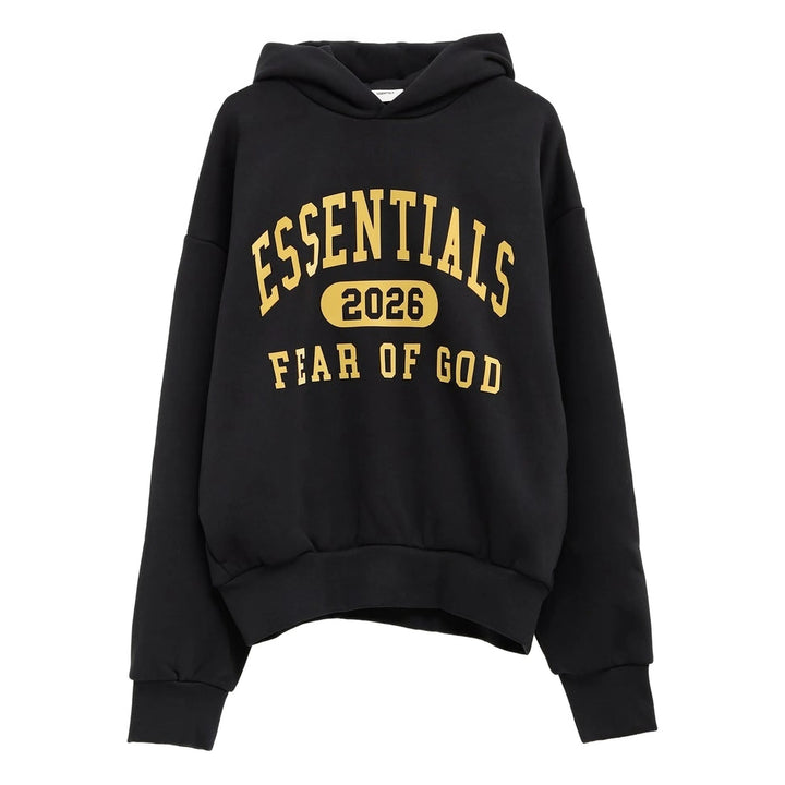 Fear Of God Essentials Sweatshirts - Black | 9802e70a081875ff07fa1c1592de652927b45cb2